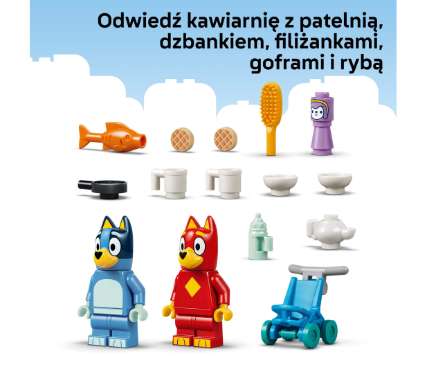 LEGO BLUEY 11221 Szkoła z Ryżykiem i Blue - 1529716 - zdjęcie 8